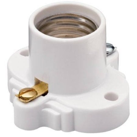 PASS & SEYMOUR WHT MED Cleat Socket S752WCC10